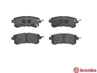 Задние тормозные колодки Brembo  P 56 082