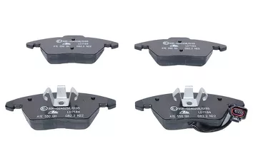 ATE Ceramic 13.0470-7184.2 <span>тормозные колодки передние</span>