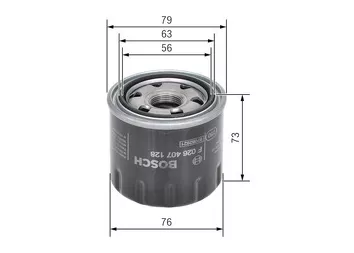Bosch F026407128 <span>масляный фильтр</span>