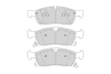 Передние тормозные колодки Ferodo  FDB4403