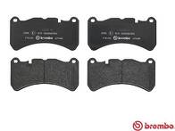 Передние тормозные колодки Brembo P 50 092 для Maserati Ghibli 3 пок. / рестайлинг