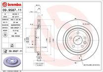 Тормозной диск Brembo Prime Line  09.9587.11