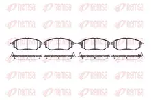 Передние тормозные колодки Remsa 1137.02 для Subaru Forester 4 пок. / SJ / рестайлинг