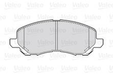 Передние тормозные колодки Valeo First  301886