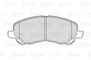Valeo First 301886 <span>тормозные колодки передние</span>