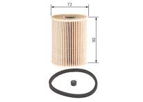 Топливный фильтр Bosch F 026 402 093