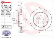 Тормозной диск Brembo Prime Line  09.B541.11