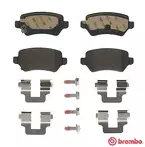 Задние тормозные колодки Brembo  P 59 038
