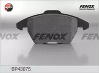 Передние тормозные колодки Fenox  BP43075