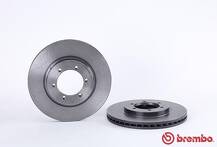 Тормозной диск Brembo Prime Line 09.A330.11 для SsangYong Korando 2 пок. / KJ