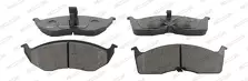 Передние тормозные колодки Ferodo Premier Eco Friction FDB1098 для Dodge Grand Caravan 3 пок.
