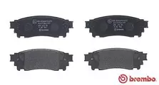 Задние тормозные колодки Brembo  P 83 166