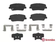 Задние тормозные колодки Brembo  P 30 081