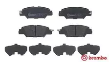 Задние тормозные колодки Brembo P 49 053 для Mazda CX-5 KE