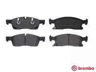 Передние тормозные колодки Brembo  P 37 015
