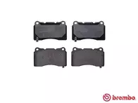 Передние тормозные колодки Brembo P 09 004 для Tesla Model X 1 пок.