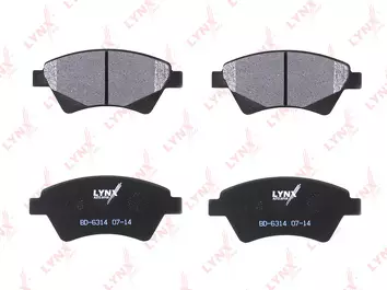 Lynx BD-6314 <span>тормозные колодки передние</span>