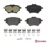 Задние тормозные колодки Brembo  P 61 122