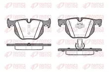 Задние тормозные колодки Remsa  0381.60