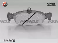 Передние тормозные колодки Fenox  BP43005