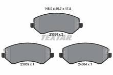 Передние тормозные колодки Textar  2363801