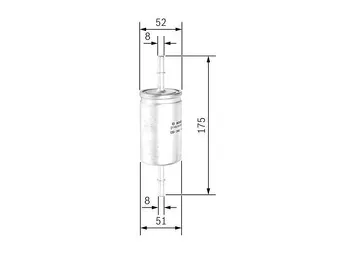 Bosch 0 450 905 939 <span>топливный фильтр</span>