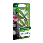 Philips LongLife EcoVision P21W  12498LLECOB2