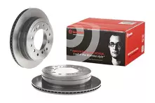 Тормозной диск Brembo Prime Line  09.A334.21