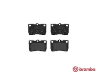 Задние тормозные колодки Brembo  P 83 073