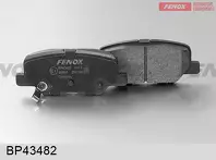 Задние тормозные колодки Fenox  BP43482