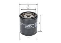 Масляный фильтр Bosch  F 026 407 085