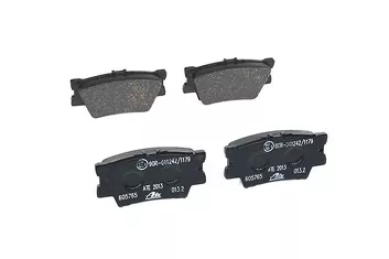 ATE 13.0460-5765.2 <span>тормозные колодки задние</span>