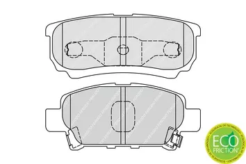 Ferodo Premier Eco Friction FDB1839 <span>тормозные колодки задние</span>