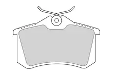 Задние тормозные колодки Ferodo Premier Eco Friction  FDB1788