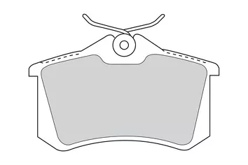 Ferodo Premier Eco Friction FDB1788 <span>тормозные колодки задние</span>