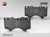 Передние тормозные колодки Fenox  BP43275