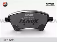 Передние тормозные колодки Fenox BP43264 для Suzuki SX4 1 пок. / седан / рестайлинг