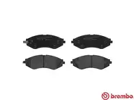 Передние тормозные колодки Brembo  P 15 002