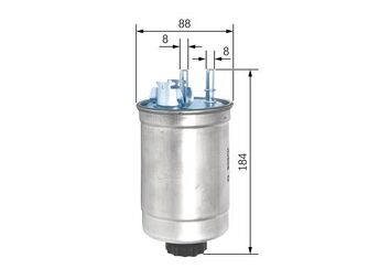 Bosch 0 450 906 452 <span>топливный фильтр</span>