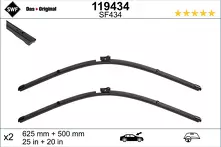 Комплект дворников SWF AquaBlade 625/500 мм 119434