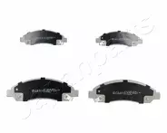 Передние тормозные колодки Japanparts PA-908AF для Isuzu D-Max 1 пок.