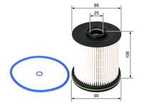 Топливный фильтр Bosch F 026 402 795