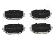 Передние тормозные колодки Japanparts  PA-893AF