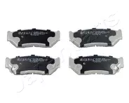 Передние тормозные колодки Japanparts  PA-897AF