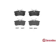Задние тормозные колодки Brembo  P 24 047