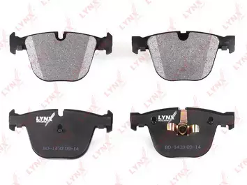 Lynx BD-1433 <span>тормозные колодки задние</span>