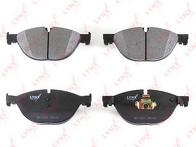Передние тормозные колодки Lynx  BD-1431