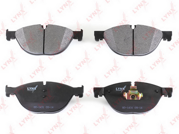 Lynx BD-1431 <span>тормозные колодки передние</span>