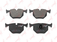 Задние тормозные колодки Lynx  BD-1403