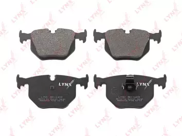 Lynx BD-1403 <span>тормозные колодки задние</span>